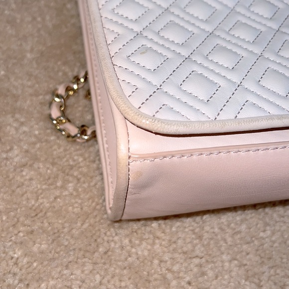 Quilted Tory Burch Fleming Shoulder & Crossbody Bag - Picture 8 of 12